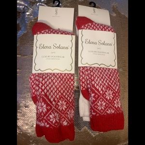 2 pack Elena Solano Socks